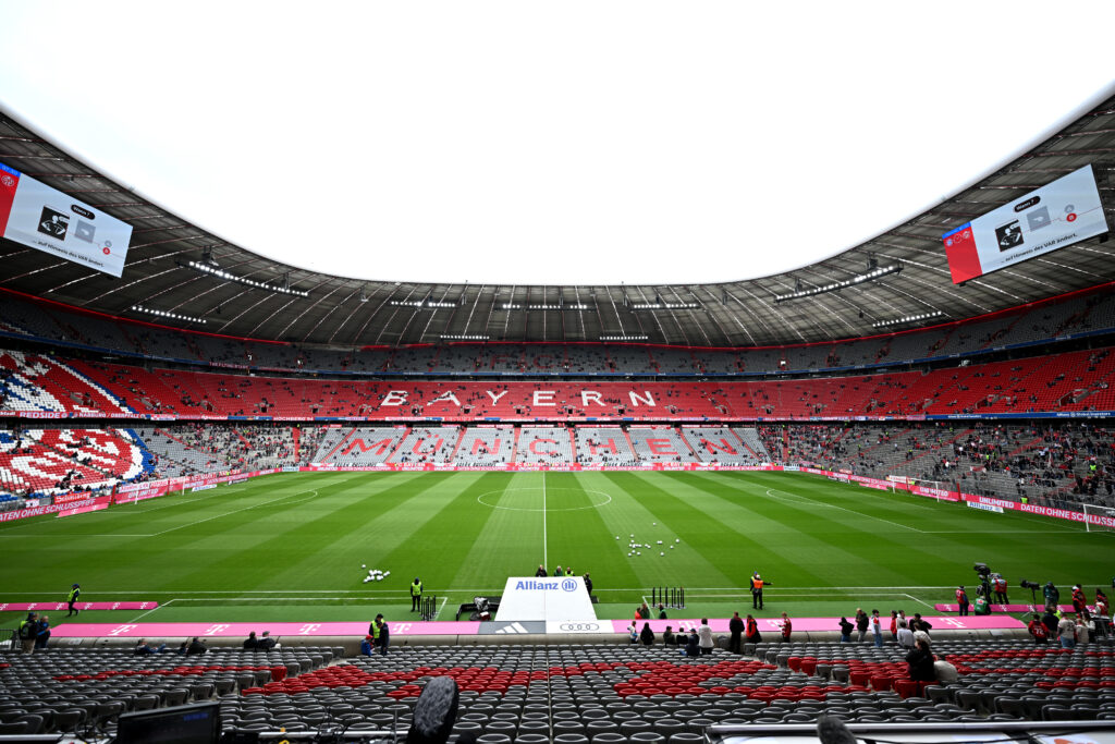 FC Bayern München v 1. FSV Mainz 05 - Bundesliga
