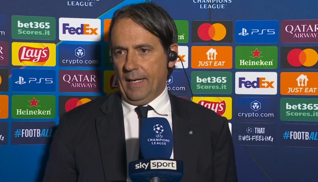 Inzaghi su Marciniak