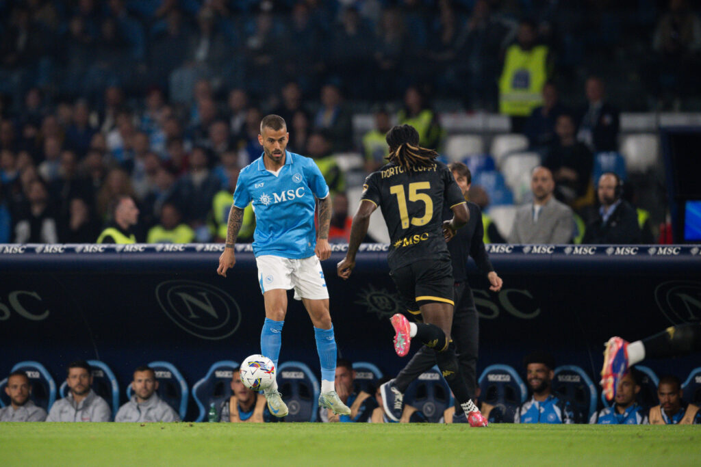 Napoli v Genoa - Serie A