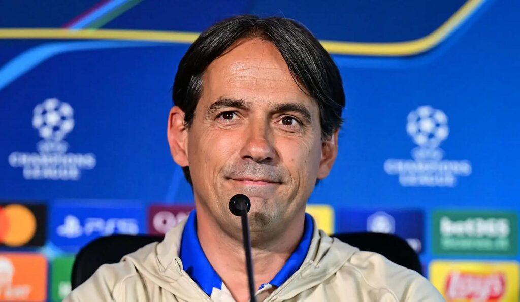 Inzaghi conferenza Champions
