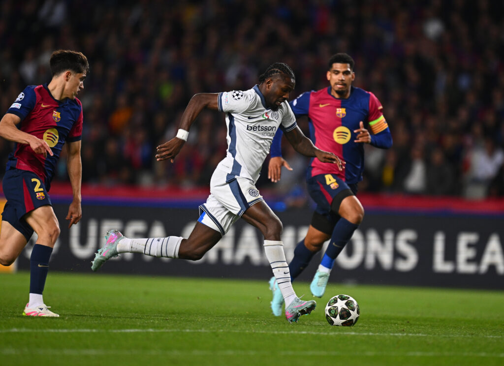 FC Barcelona v FC Internazionale Milano - UEFA Champions League 2024/25 Semi Final First Leg
