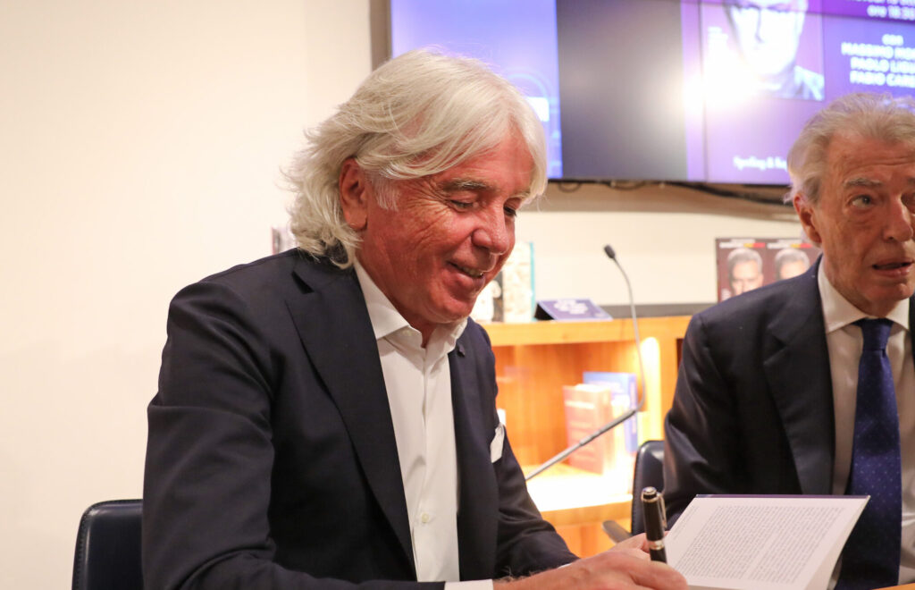 Ivan Zazzaroni Unveil His New Book 'Diventare Mourinho'