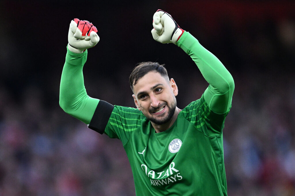 Donnarumma PSG Inter