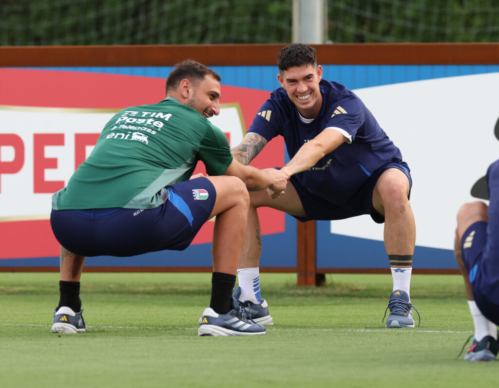 Donnarumma Bastoni