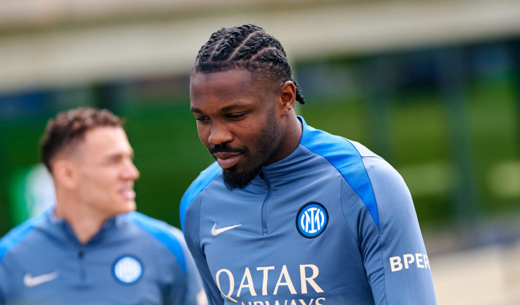 FC Internazionale Training Session