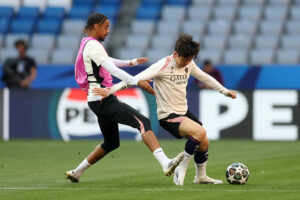 Paris Saint-Germain Training Session And Press Conference - UEFA Champions League Final 2025