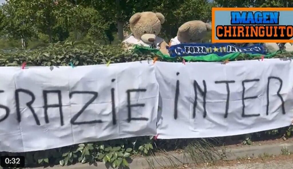 grazie inter tifosi real
