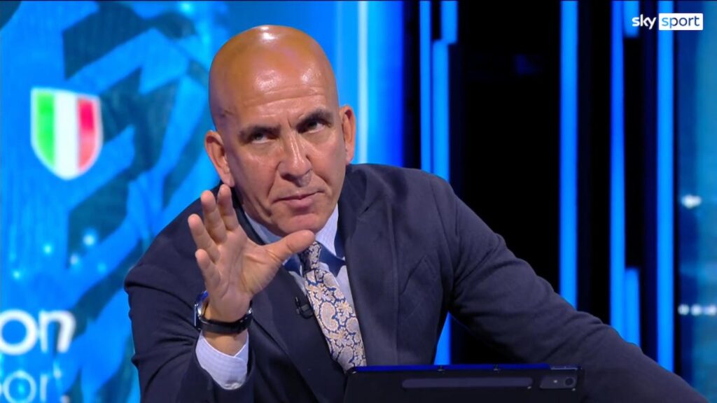 Di Canio, attacco pesantissimo contro l'Inter