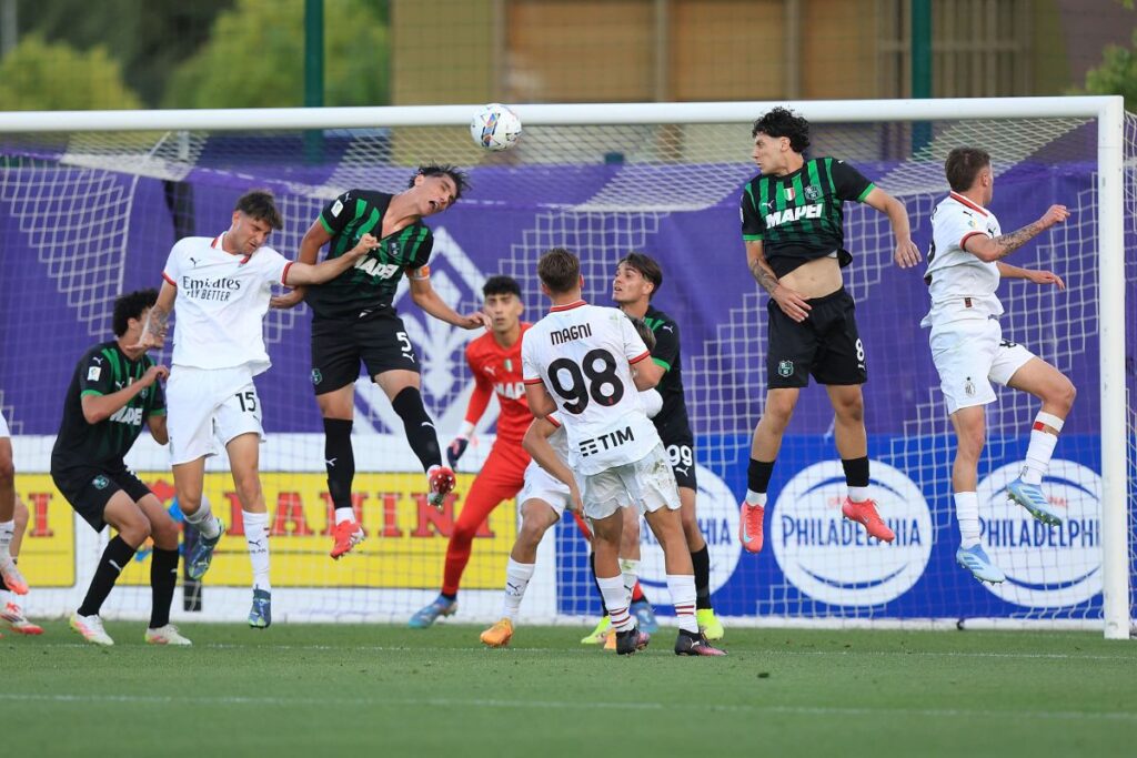 Sassuolo U20 v AC Milan U20 - Primavera 1 Quarter-final
