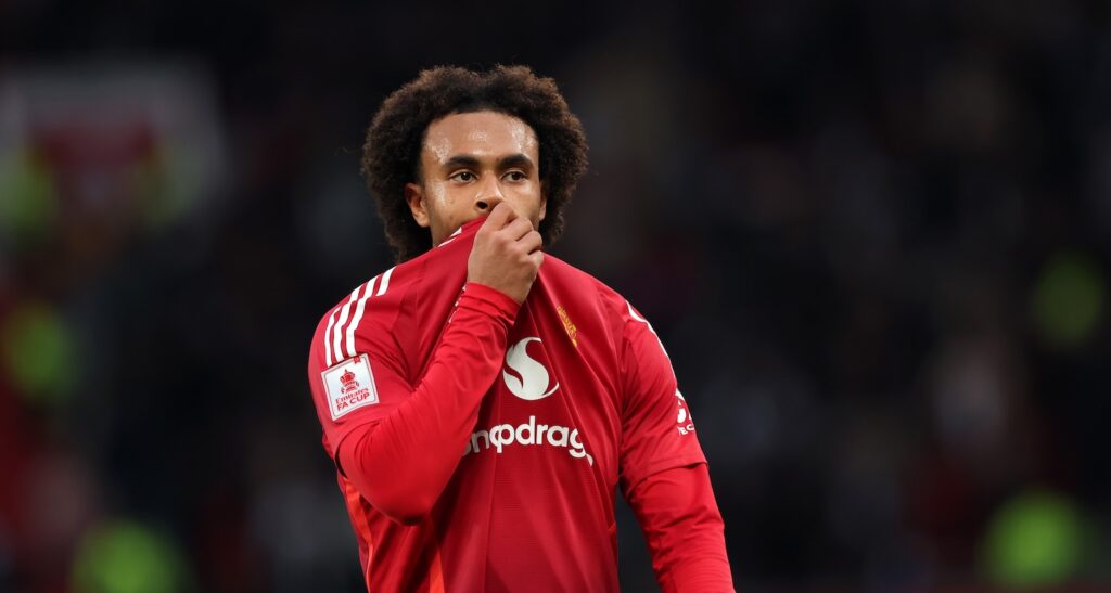Manchester United v Fulham - Emirates FA Cup Fifth Round