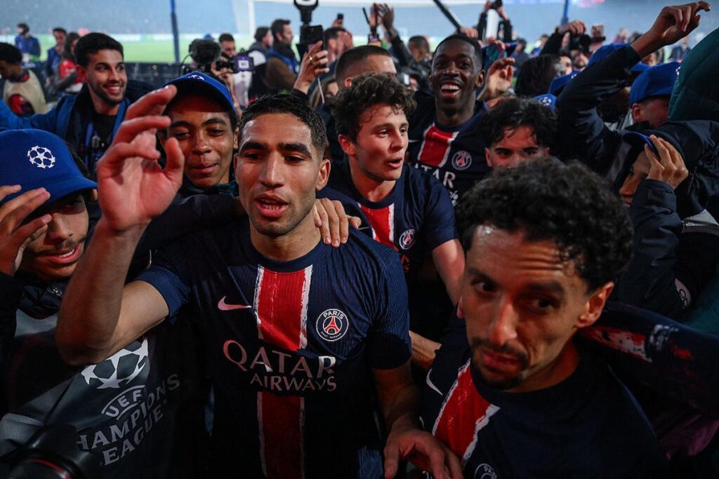 champions maglia psg