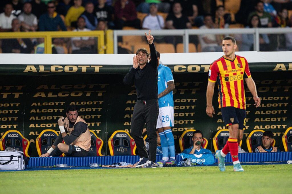 conte lecce napoli