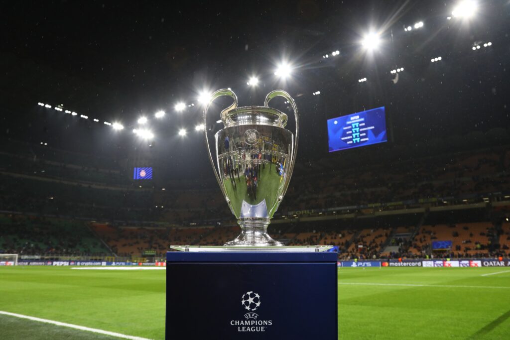 FC Internazionale Milano v Feyenoord - UEFA Champions League 2024/25 Round of 16 Second Leg