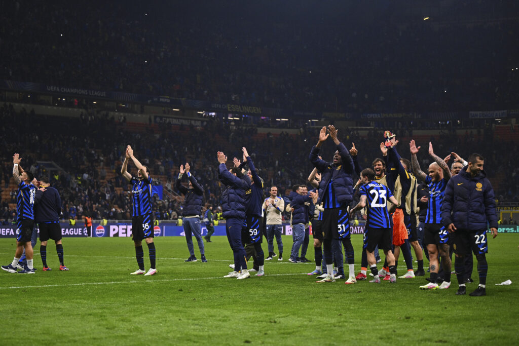 FC Internazionale Milano v FC Barcelona - UEFA Champions League 2024/25 Semi Final Second Leg