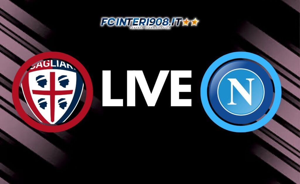 cagliari napoli live