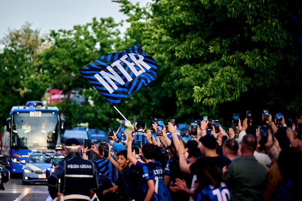 inter tifosi partita col verona