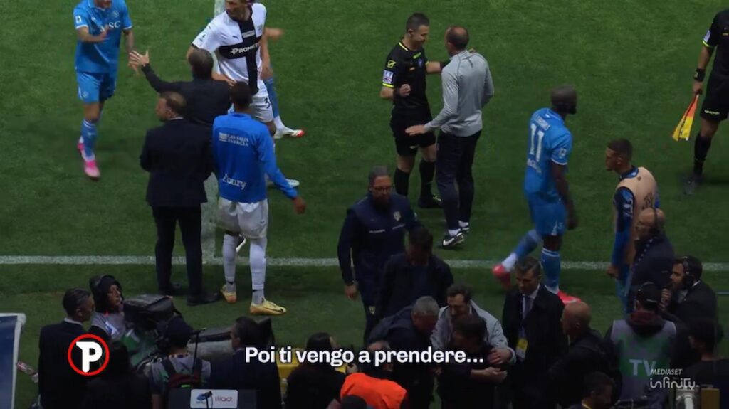 Screenshot 2025-05-19 at 10-02-53 Pressing 2024-2025 Pressing la puntata completa di domenica 18 maggio Video Mediaset Infinity
