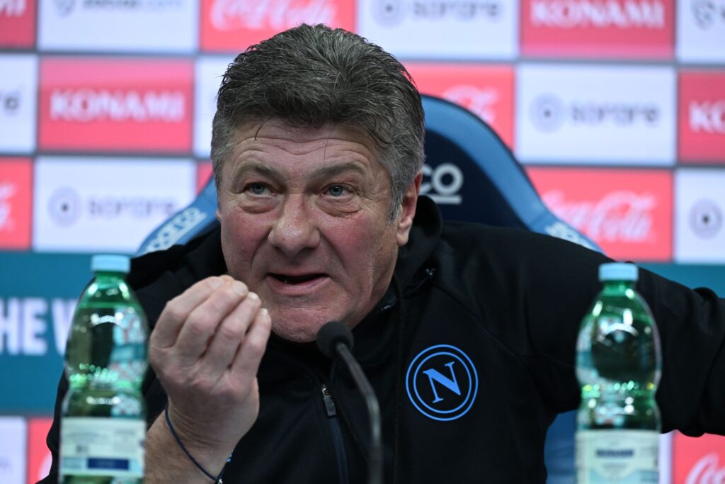 SSC Napoli Training Session