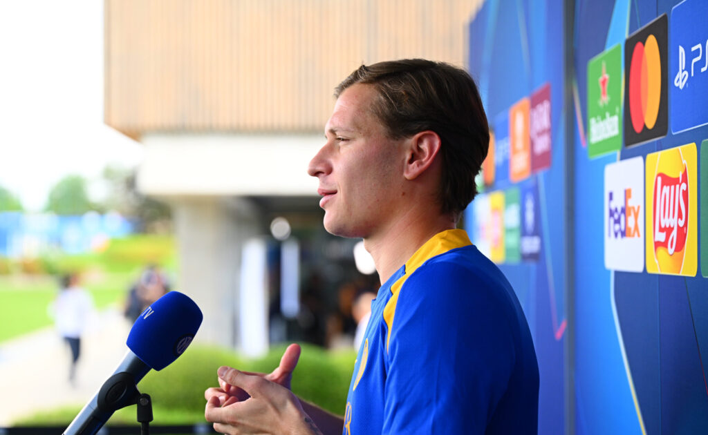 UEFA Champions League Final - FC Internazionale Media Day - May 26