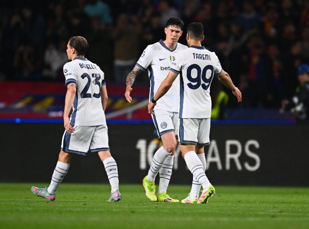 FC Barcelona v FC Internazionale Milano - UEFA Champions League 2024/25 Semi Final First Leg