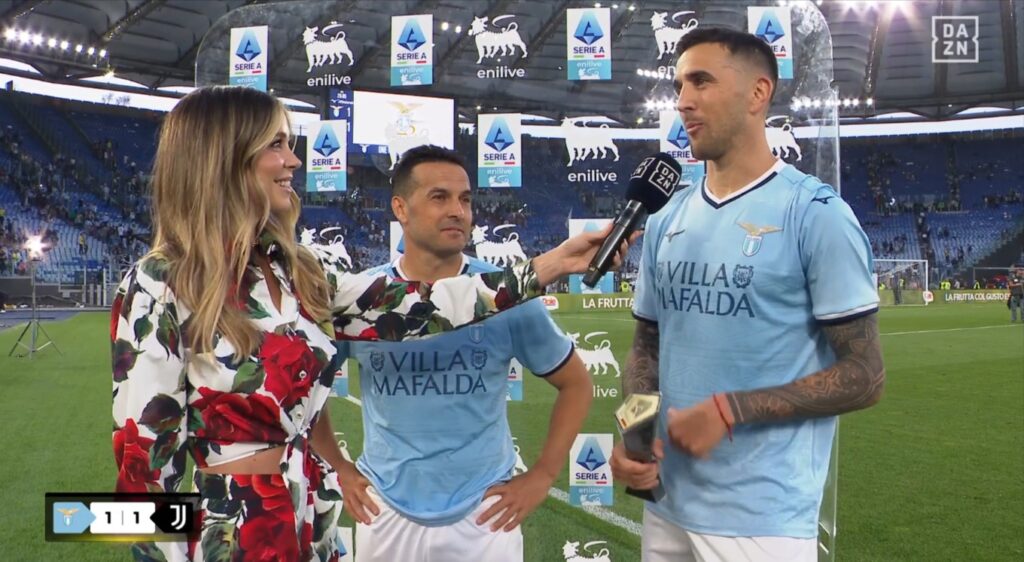 Lazio Juventus Pedro Vecino