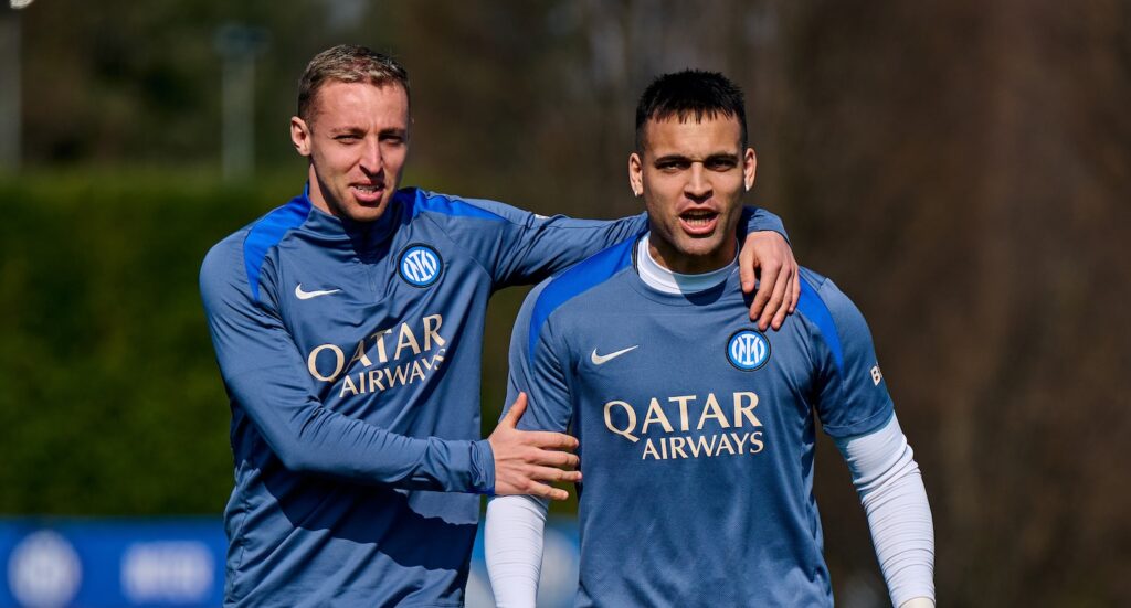 FC Internazionale Training Session
