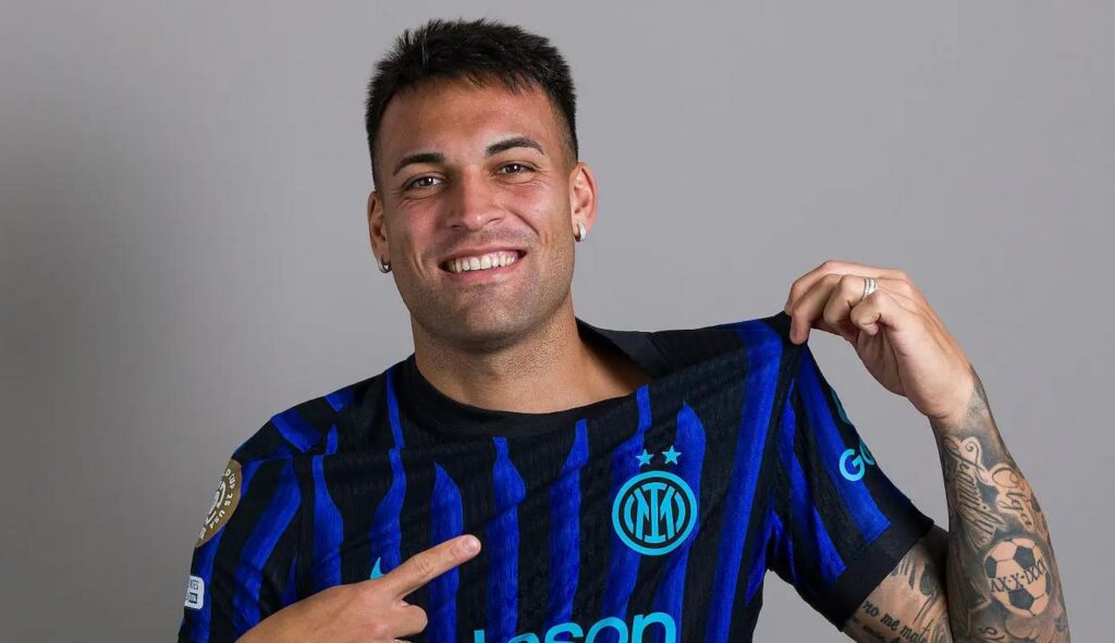 Lautaro maglia nuova