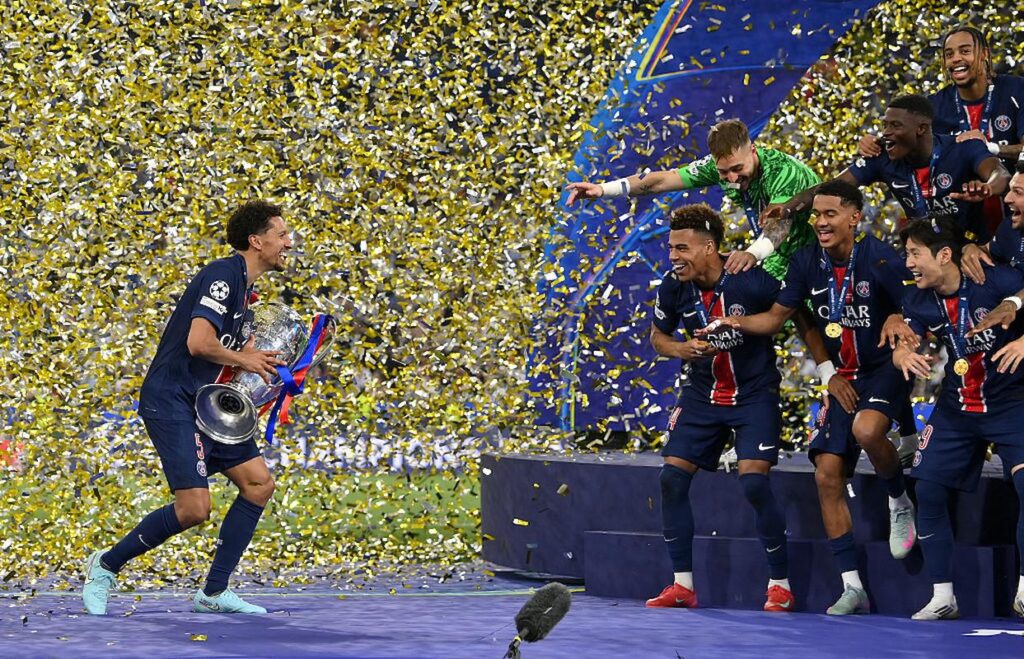 champions vittoria psg