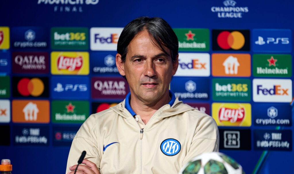 FC Internazionale Milano Training Session And Press Conference - UEFA Champions League Final 2025