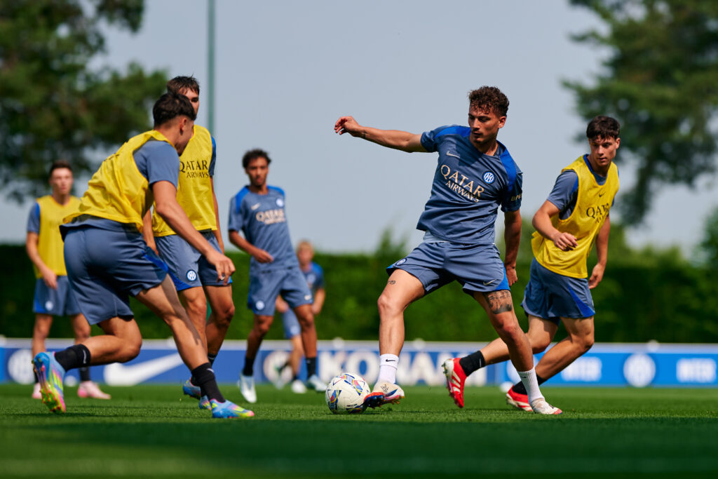 FC Internazionale Training Session