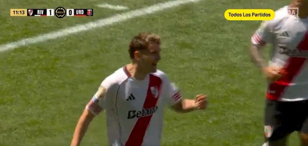 facundo colidio gol river