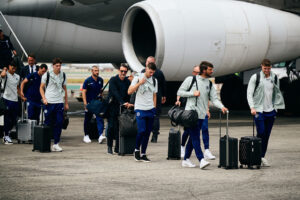 FC Internazionale Milano Airport Arrivals - FIFA Club World Cup 2025