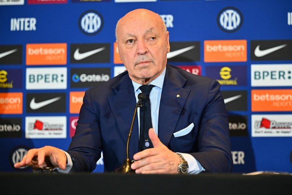 Marotta infastidito