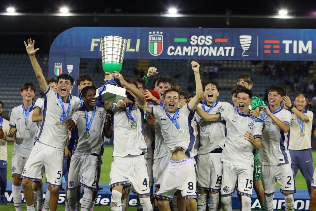 Fc Internazionale U15 v Fiorentina U15