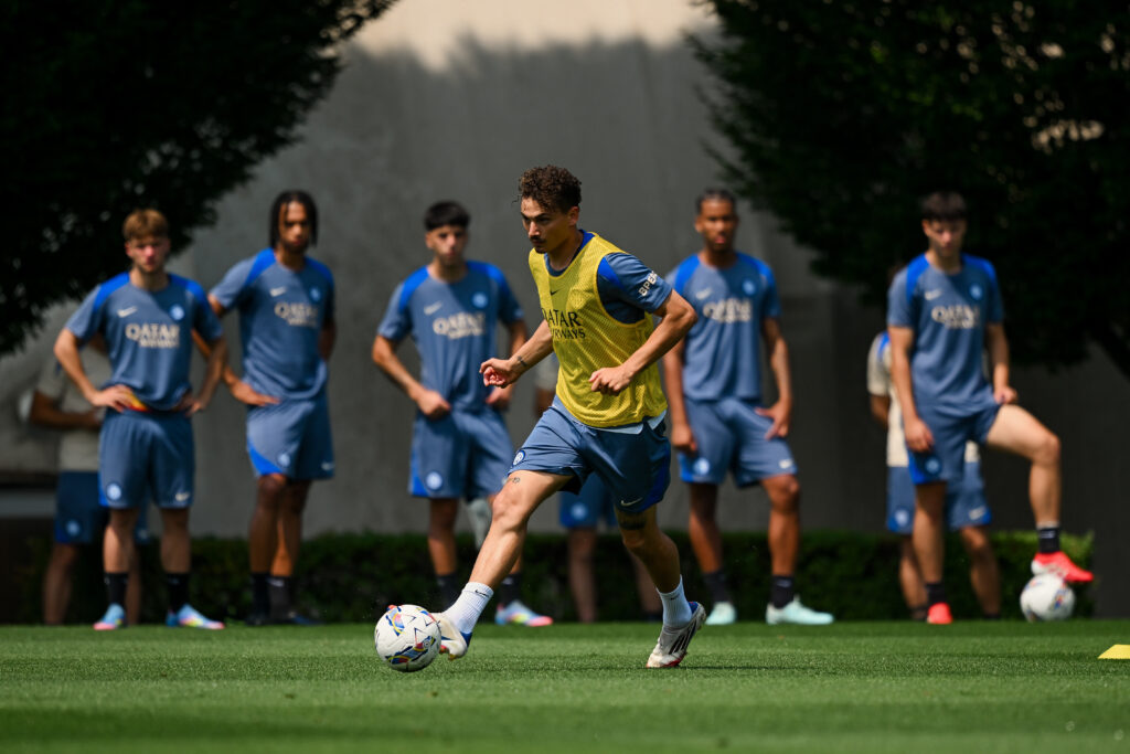 FC Internazionale Training Session
