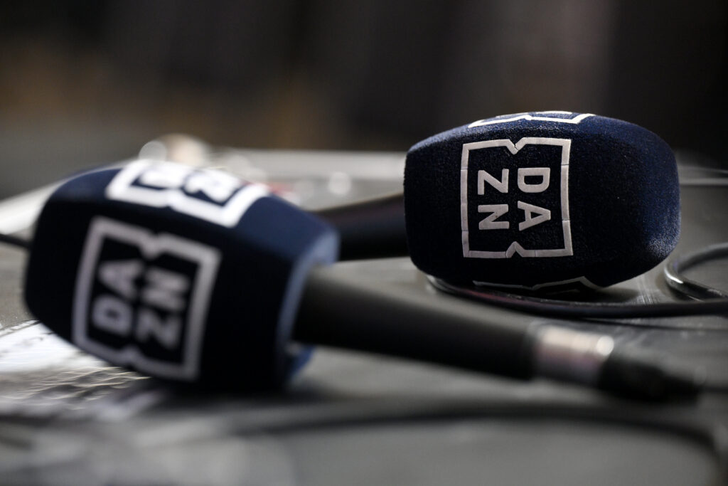 Microfoni Dazn