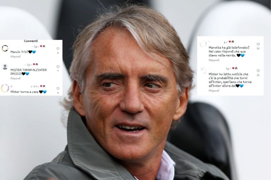 mancini like tifosi inter
