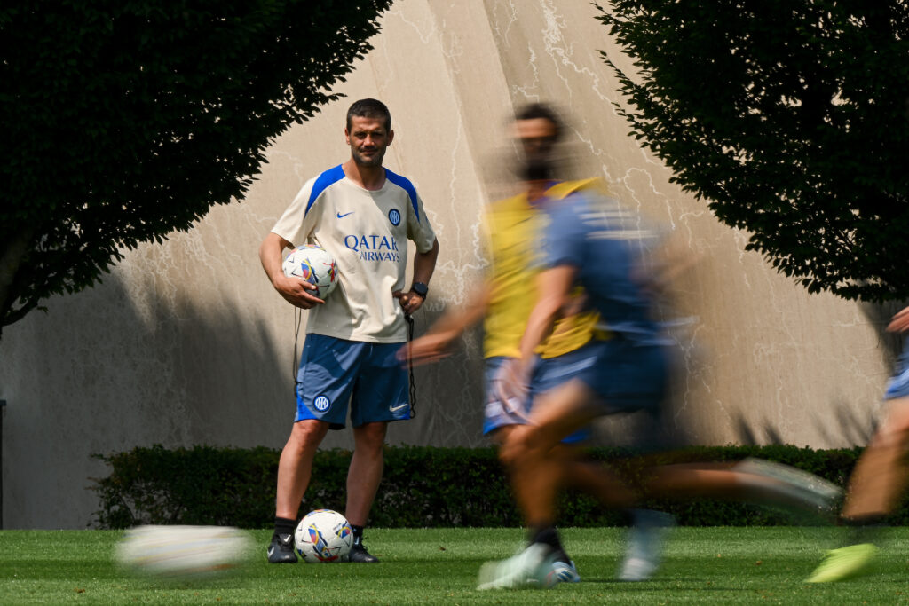 FC Internazionale Training Session
