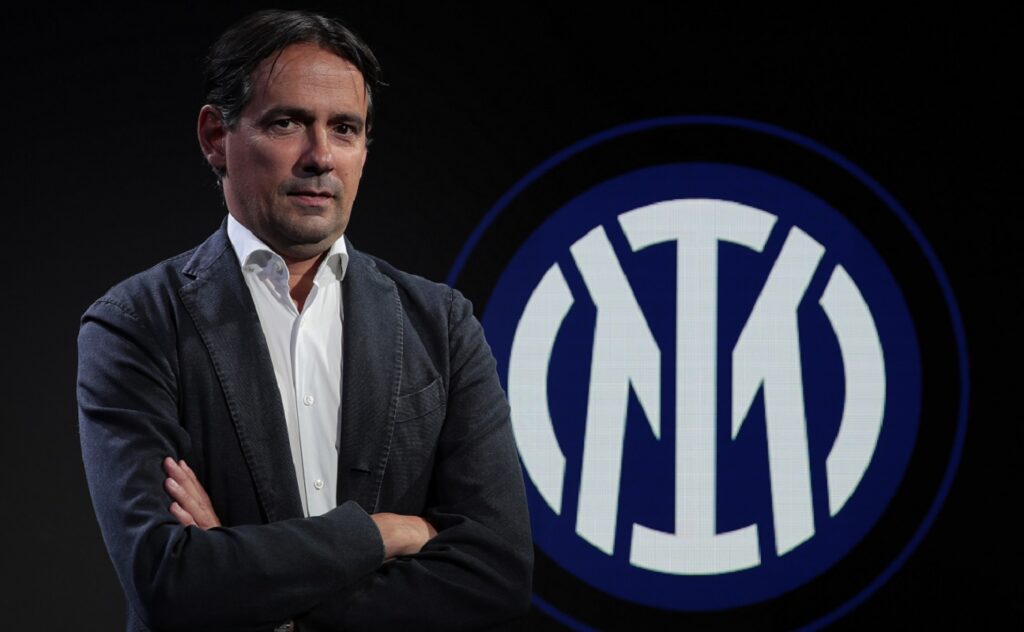 FC internazionale Unveil New Coach Simone Inzaghi