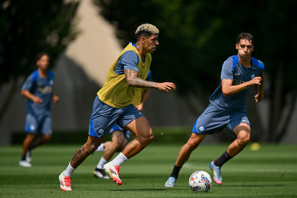 FC Internazionale Training Session