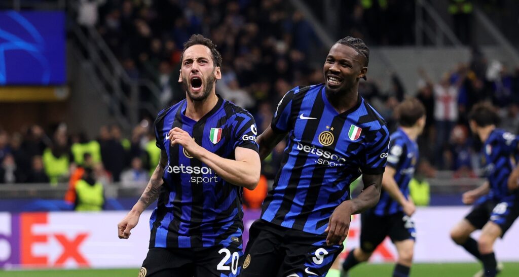 Calhanoglu Thuram