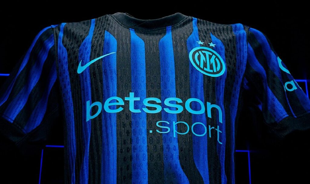 Nuova maglia Inter