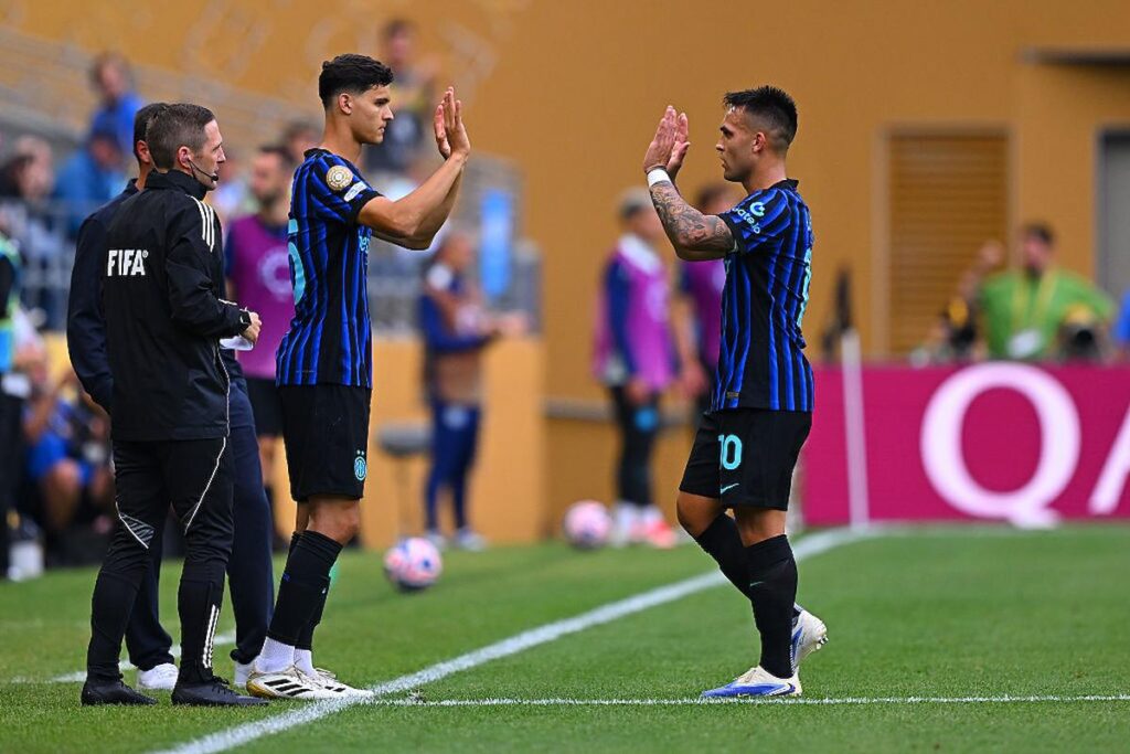 valentin carboni e lautaro al mondiale
