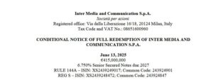 Screenshot 2025-06-13 at 15-54-40 1. Project Albireo - Conditional Notice of Redemption White & Case Draft - June 10 2025 - 2025_06_13_11_04_09Project Albireo - Conditional Notice of Redemption.p