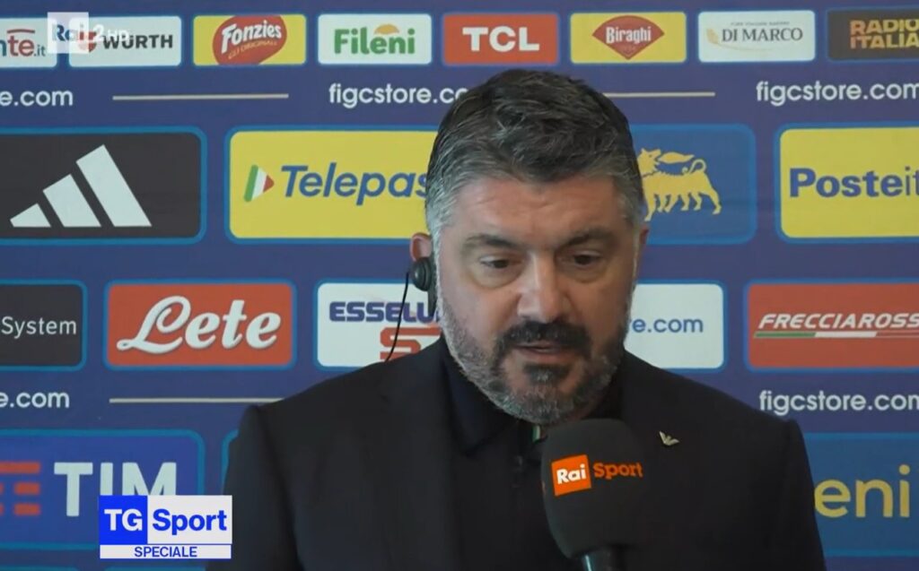 gattuso intervista raisport