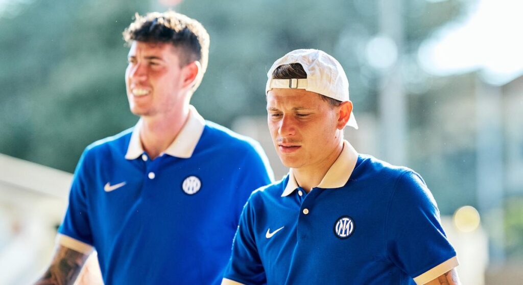 Barella e Bastoni