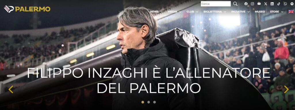 annuncio palermo pippo inzaghi