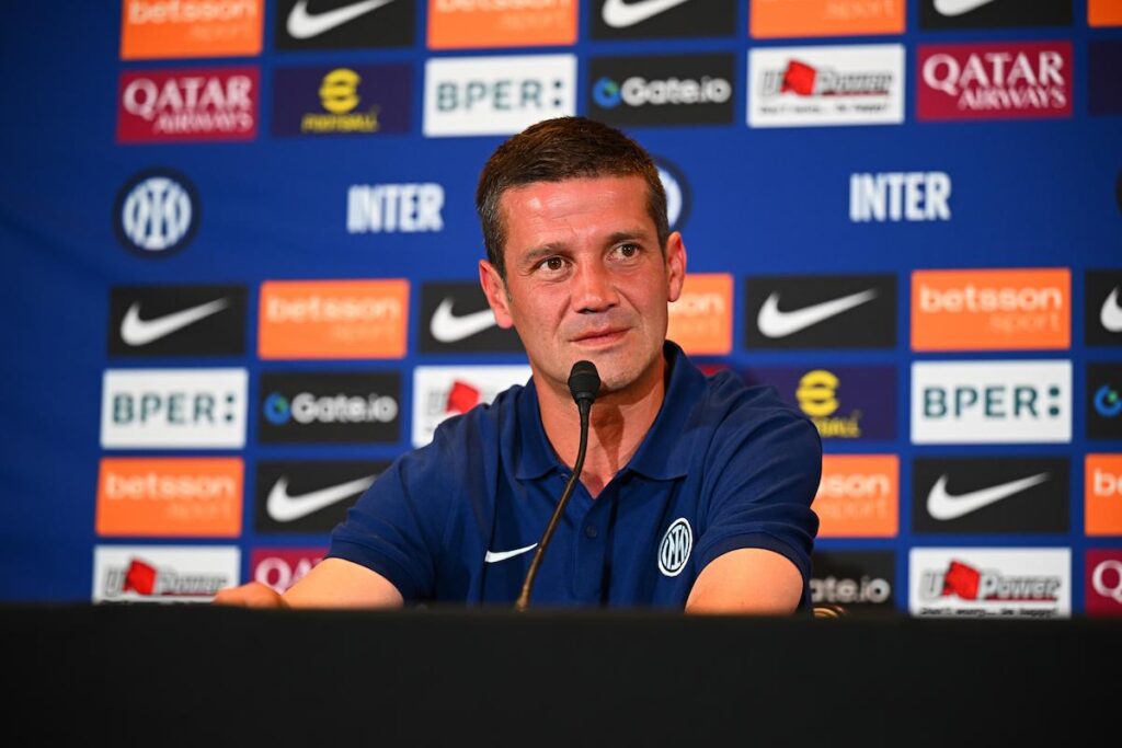 Chivu in conferenza