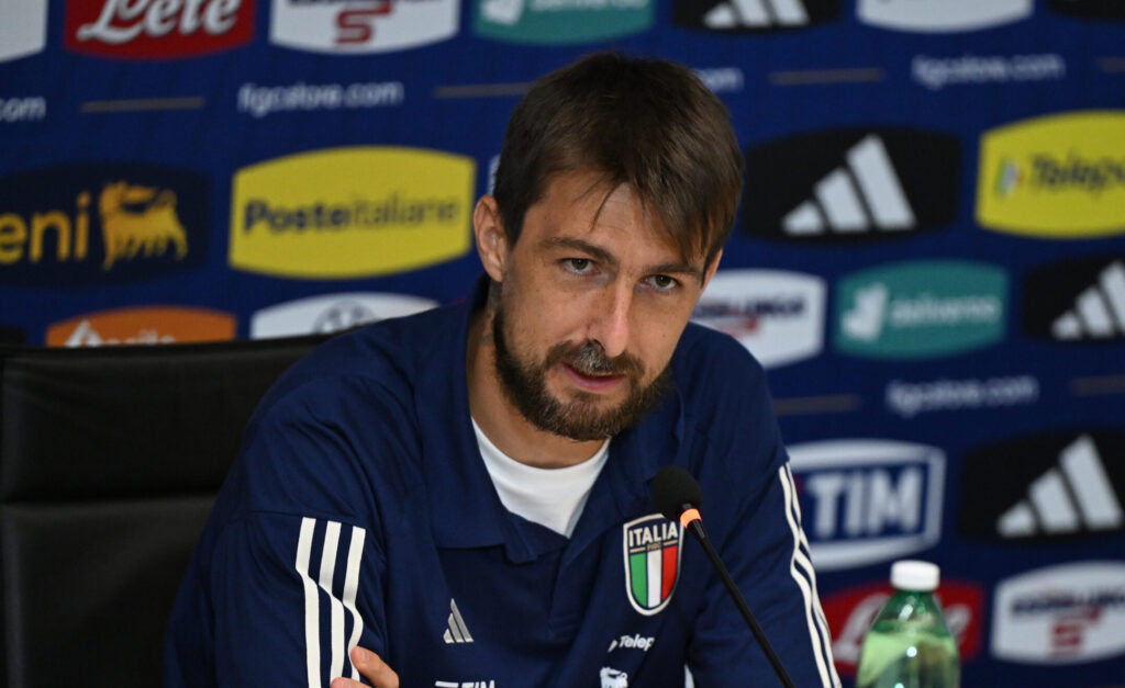 Italy Training Session &amp; Press Conference