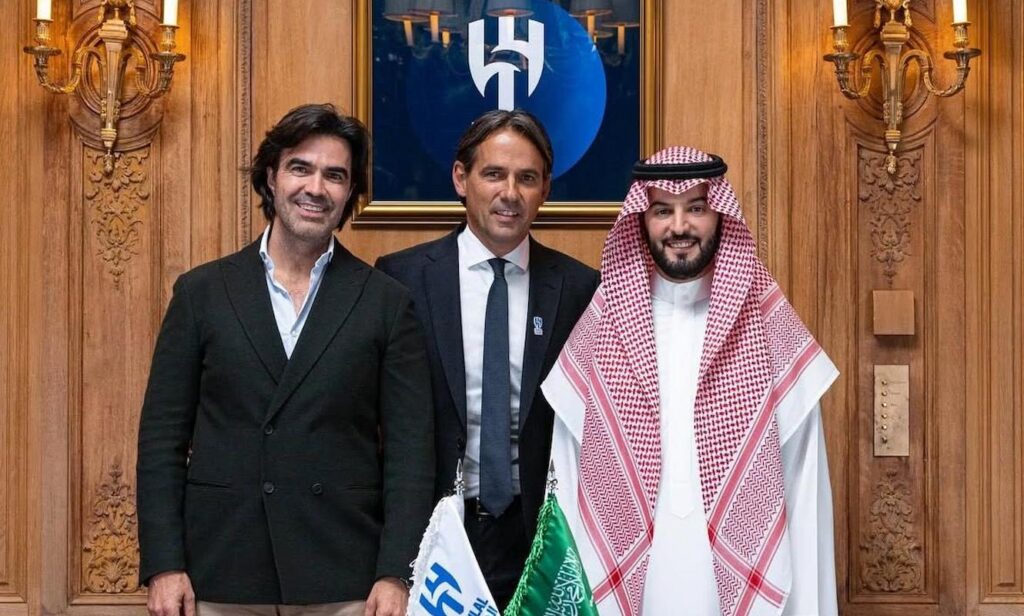 Inzaghi Pastorello Al Hilal